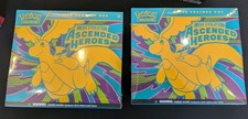 Pokemon Mega Evolution Ascended Heroes Elite Trainer Box New & Factory Sealed Collectables Collectable Card Games box sigillati