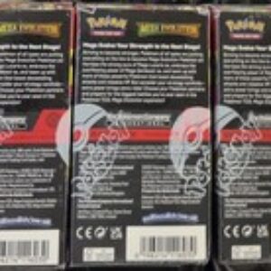 3x Pokemon Mega Evolution HALF Booster Boxes Sealed – 54 Packs Total Collectables Collectable Card Games box sigillati