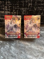 2 x Paldea Evolved Build And Battle Box New & Sealed - Pokemon Scarlet & Violet Collectables Collectable Card Games box sigillati