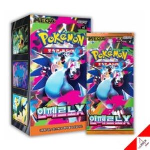 Carta Pokemon MEGA Inferno X Booster Box M2 1Box Sigillato TCG-Coreano Collezionismo Giochi di carte collezionabili box sigillati