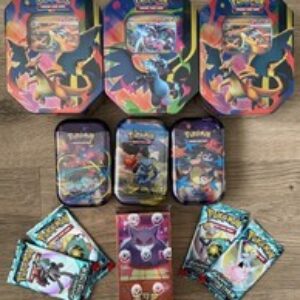 Pokemon TCG – All New and Sealed Bundle Collectables Collectable Card Games box sigillati