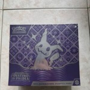 POKEMON Set Allenatore Fuoriclasse ETB DESTINO DI PALDEA ITALIANO – SIGILLATO✅ Collezionismo Giochi di carte collezionabili box sigillati