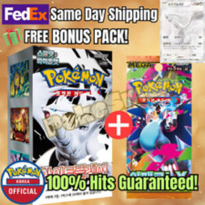 Pokemon Card White Flare Korean Booster Box sigillato – Scarlet & Violet SV11W Collezionismo Giochi di carte collezionabili box sigillati