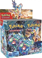 POKEMON Corona Astrale Box 36 Buste ITALIANO - Scarlatto e Violetto - SIGILLATO Collezionismo Giochi di carte collezionabili box sigillati