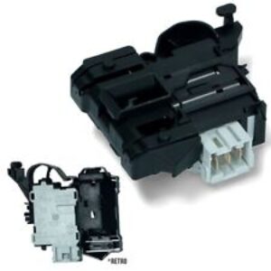 Elettroserratura ritardatore bloccaporta oblò lavatrice Whirlpool Indesit