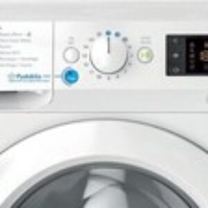 Lavatrice 9 kg Classe A 1400 Giri Motore Inverter INDESIT BWE91296XWV IT