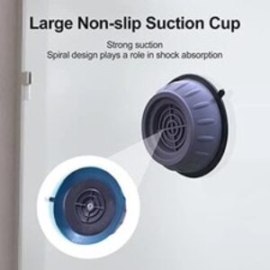 ✅SET 4 PIEDINI CUSCINETTI ANTIVIBRAZIONE UNIVERSALI ANTISCIVOLO PER LAVATRICE✅