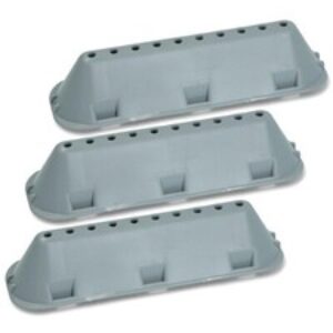 3 PEZZI RAZZA TRASCINATORE CESTO LAVATRICE ARISTON HOTPOINT INDESIT C00065463