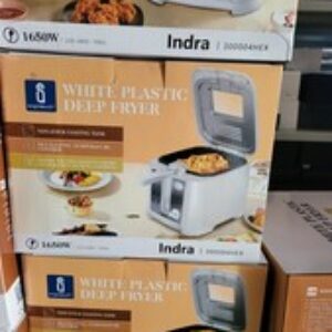 Friggitrice Elettrica a Olio ad Immersione 2,5 litri con Termostato Nuova OUTLET