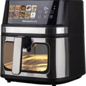 MELCHIONI GAIA PLUS FRIGGITRICE AD ARIA 8 LITRI 2200 WATT DOPPIA RESISTENZA