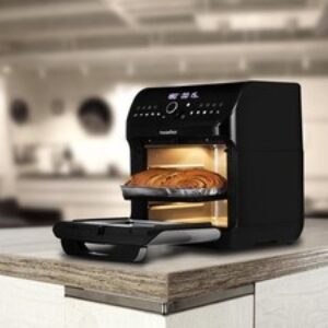 ** EXPO Friggitrice ad Aria 12 Litri con 10 Funzioni Display Touch Screen, Inox