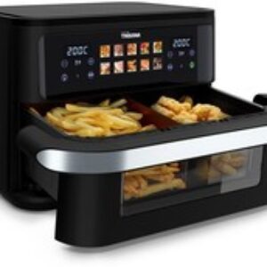 FRIGGITRICE AD ARIA XXL 10 LITRI DUALZONE FLEX 2800 WATT TRISTAR FR9078 ITALIA