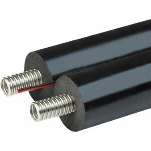 Austroflex Tubazione solare termico Solarflex Double con sensore sonda Ø 20 mm Austroflex
