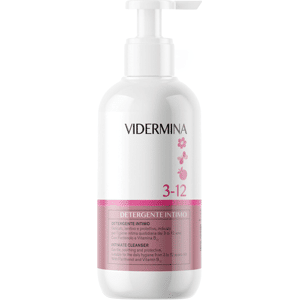 Vidermina Detergente Intimo Bambine 3-12 Anni 250 ml Vidermina