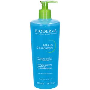Bioderma Sebium Gel Moussant, 500 ml BIODERMA