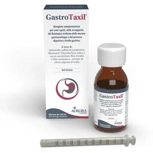 Aurora Biofarma Gastrotaxil Integratore Benessere Gastrointestinale Cani e Gatti 120ml Aurora Biofarma