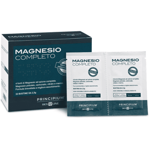 Principium Bios Line Magnesio Completo Integratore Muscolare 32 Bustine Principium