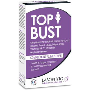 Labophyto TopBust Integratore Seno con Iodio e Vitamina B6, 60 Capsule Labophyto