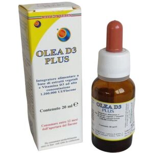 Herboplanet Olea D3 Plus Gocce Integratore 20 ml Herboplanet