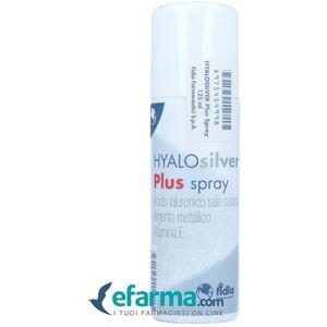 Fidia Hyalosilver Plus Spray con Acido Ialuronico per Lesioni Cutanee 125 ml Fidia