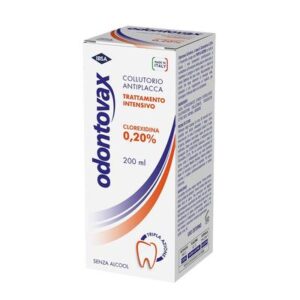 Odontovax Clorexidina 0,20% Igiene Orale 200 ml Collutorio