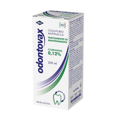 Odontovax Clorexidina 0,12% Igiene Orale 200 ml Collutorio