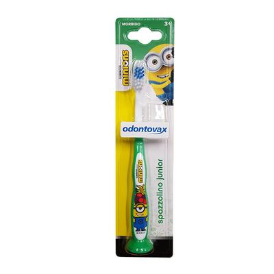 Odontovax Spazzolino Junior Minions Verde Igiene Orale 1 pz da denti