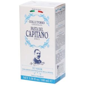 Pasta Del Capitano 1905 Collutorio Concentrato Te´ Verde 100 ml