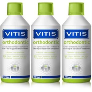 VITIS® Orthodontic Collutorio 3x500 ml