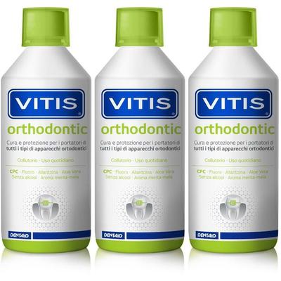 VITIS® Orthodontic Collutorio 3x500 ml