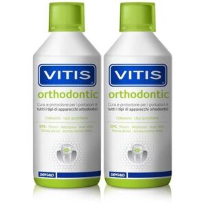 VITIS® Orthodontic Collutorio 2x500 ml