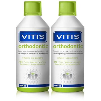 VITIS® Orthodontic Collutorio 2x500 ml