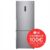 LG Frigorifero Combinato Gbb567pzcmb Classe E 500lt-stainless Steel LG