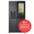 LG Frigorifero 4 Porte Gmg960evje Classe E 638l-black LG