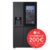 LG Frigorifero Side By Side Gsxe91evad Classe D 628l-black LG