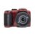 Kodak PIXPRO AZ255 1/2.3″ Fotocamera compatta 16,35 MP BSI CMOS 4608 x 3456 Pixel Rosso (AZ255RD) Kodak