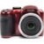 Kodak AZ252-RED Fotocamera digitale 16 MPixel Zoom ottico: 25 x Rosso Body Stabilizzatore dimmagine, Mirino 1/2.3″ F (AZ252-RED) Kodak