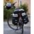 Gedshop 1000 Set bagaglio per bicicletta BIKE neutro o personalizzato Gedshop
