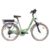 Bici Elettrica Da Città Carlitano 26 Pollici Verde Carlitano