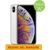 Apple iphone xs 64gb 5.8″ silver used grade-a Apple