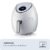 Ariete Airy Fryer XXL Friggitrice ad Aria 4618 7 L 1800 W Bianco senza grassi
