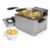 Friggitrice elettrica 5 Lt 3270 W acciaio inox Princess 185000