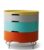 Tavolo portaoggetti impilabile multicolore Ikea Retro PS Range 2014 cult da collezione Home, Furniture & DIY Furniture