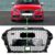 13-16 Audi A3 8V1 Sline S3 Griglia anteriore Griglia del radiatore nera con ACC