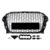 Griglia radiatore sportiva a nido d’ape nera lucida per Audi A3 8V S3 12-16 nero lucido