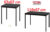 Nuovo tavolo da pranzo IKEA SANDSBERG nero piccolo quadrato tavolo da cucina 2 posti 2 misure Home, Furniture & DIY Furniture