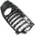 GRIGLIA TRA I FARI PER MERCEDES CLA C117 W117 X117 AMG 13-19