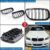 GRIGLIA MASCHERINA CALANDRA BMW SERIE 3 E90 E91 RESTYLING NERO LUCIDO STILE M