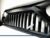 Griglia Calandra Anteriore PER Jeep WRANGLER JK 2007> Mascherina tuning NERO
