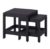 IKEA HAVSTA Set di 2 tavoli da nido nero 405.655.63 Home & Garden Furniture